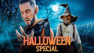 The Hall Family Halloween Special Pumpkinhead Vs Wolf Pack S6E3 [upl. by Tawney]