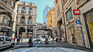 Genova Italy 🇮🇹 4K Drive [upl. by Joella]