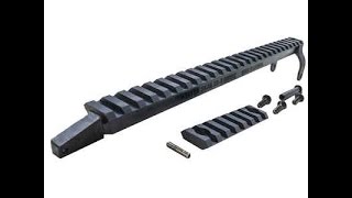 Review of the Wartak Picatinny Rail System for the SKS [upl. by Davenport]