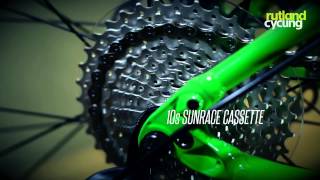 Specialized Rockhopper Pro Evo 2014 Mountain Bike  Closer Look [upl. by Cynar2]