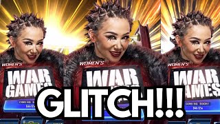 GLITCH WAR GAMES IS GLITCHED WWE Supercard GLITCH [upl. by Eahs]