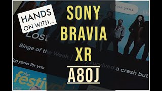 Sony Bravia XR A80J OLED with Google TV amp NextGenTV Review [upl. by Mateusz]