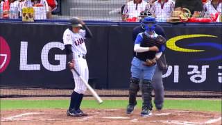 Highlights Japan v India  Womens Baseball World Cup 2016 [upl. by Sanoy830]