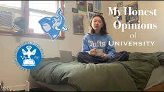 My InDepth Review of Every Aspect of Tufts University [upl. by Bough]