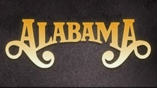 Alabama  Feels So Right Lyrics on screen [upl. by Barclay]