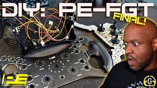 FINAL STREAM of the Ferrari 296 Replica Sim Wheel from Pokornyi Engineering [upl. by Aihsekram]