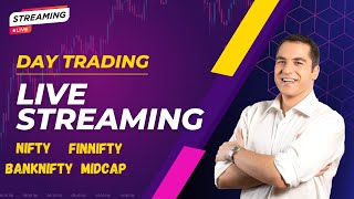 LIVE TRADING BANKNIFTY NIFTY OPTIONS  18102024  Pre Market Analysis [upl. by Lancaster28]