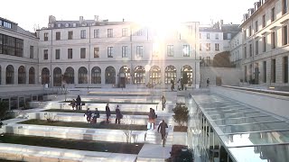 La rentrée sur le nouveau campus de Sciences Po [upl. by Belac551]