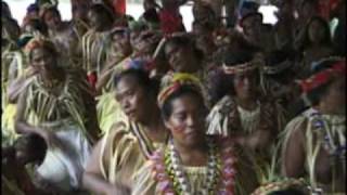 The Women Dancers Of Pulap Part 2 [upl. by Ganiats]