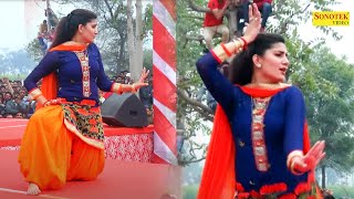 Tu Chiz Lajawab I Sapna Chaudhary I Haryanvi Dance I Sapna New Dance performance \Sonotek Masti [upl. by Ronny]