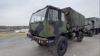 M1078 LMTV PICKUP DAY AND WALKAROUND M1079 AT MIDWEST MILITARY EQUIPMENT [upl. by Hassett]