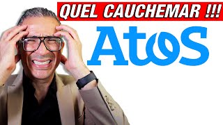 ATOS seffondre à la Bourse  Le même destin quOrpéa [upl. by Imat]