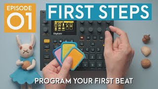 Drum Machine 101 Ep 1  First Steps  How to program your first beat on any drum machine [upl. by Olag711]