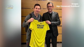 Mgr Gobilliard  « Messi était touché par ce qui se passait » [upl. by Metcalf290]