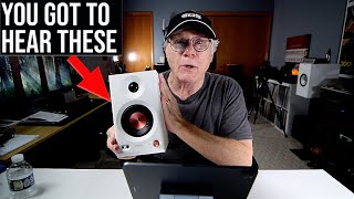 Edifier’s New MR3 Studio Monitors Blew Me Away Edifier MR3 [upl. by Sheepshanks509]