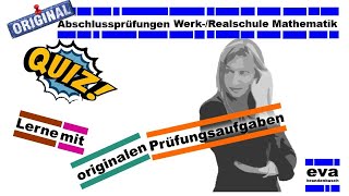 Abschlussprüfungen Quiz Formeln zum Teil A1  BW Realschule Mathematik [upl. by Elmajian]