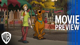 ScoobyDoo The Sword and The Scoob  Full Movie Preview  Warner Bros Entertainment [upl. by Nautna]