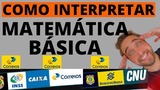 Tutorial como interpretar questão de matemática [upl. by Gunilla]