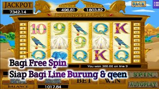 MEGA888 BOYKING FREE GAME SIAP BAGI DUBLE LINE 2K UP [upl. by Caresse808]