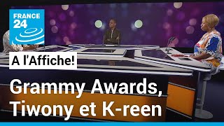 Grammy Awards  Tyla récompensée pour quotWaterquot • FRANCE 24 [upl. by Kazue]