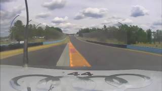 2016  IMSA Watkins Glen  44 Magnus Audi R8 GTD Onboard [upl. by Matthiew]