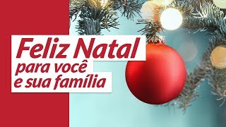 Feliz Natal para você e sua família 🧡🎄 Mensagem de Natal [upl. by Neenad575]