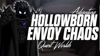 【AQW】HOLLOWBORN ENVOY OF CHAOS BOT GrimLite Li V21  AQWorlds 2023 [upl. by Aizahs]