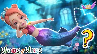 Mermaid Lost Her Tail 😱  Little Mermaid Song  Princess Rhymes [upl. by Atal]