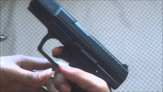 Walther P99 DAO Special Operations Blowback Co2 Airsoft Pistol Review [upl. by Nylakcaj]