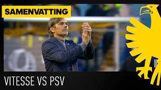 SAMENVATTING  Vitesse vs PSV 11 [upl. by Asoral]