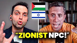 Konstantin Kisin EXPOSES ProPalestine YouTuber in Heated Debate [upl. by Adnohsed]