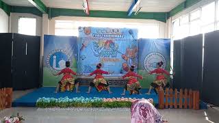 JUARA 2 TARI SRI GANYONG BANYUWANGI [upl. by Llohcin]