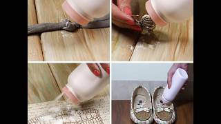 5 Useful Talcum Powder Life Hacks [upl. by Atlas]