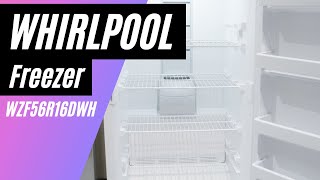 Whirlpool Upright Freezer WZF56R16DW [upl. by Sinnaoi103]