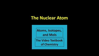 The Nuclear Atom [upl. by Issiah]