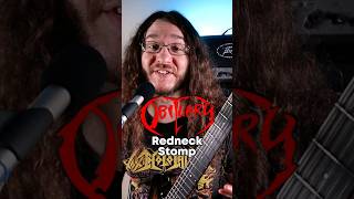 Obituary  Redneck Stomp metal guitar deathmetal [upl. by Lipinski]