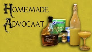 How to Make Advocaat  The Homemade Dutch Holiday Liqueur Alternative to Eggnog [upl. by Cosette228]