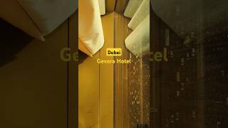 Gevora Hotel Dubai Dubai gevorahotel dubailife travel sheikhzayedroad explore vlogs wander [upl. by Dibrin549]