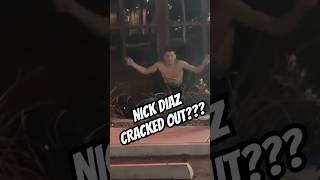 Is Nick Diaz Okay 😕 [upl. by Evelc]