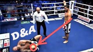 Zabit Samedov İstanbulu AYAĞA KALDIRDI  VS Frederic Sinistra 2017 Özet  Dövüş ve Adrenalin [upl. by Aynat]