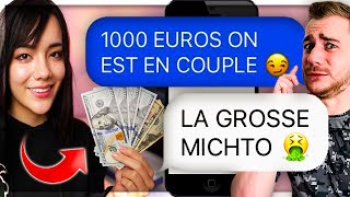 LES PIRES SMS DE MICHETONNEUSE  FILLE VS GARÇON [upl. by Raimes978]