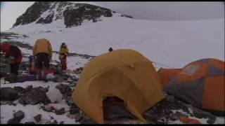 Camp 4 on the South Col of Everest [upl. by Ziana]