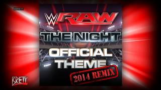 WWE quotThe Nightquot 2014 Remix iTunes Release by CFO ► Monday Night RAW NEW Theme Song [upl. by Eiduj315]