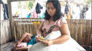 Binigyan ng pera si misis para tumahimik [upl. by Erastus471]