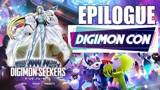 Digimon News  Digimon Con Digimon Liberator Mega forms Digimon Seekers Epilogue Earangmon amp more [upl. by Sherris]