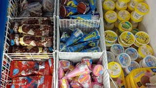 Wooww yummy banyak es krim walls paddle pop campina aice glico marsmallow yupigummy permen coklat [upl. by Combe]