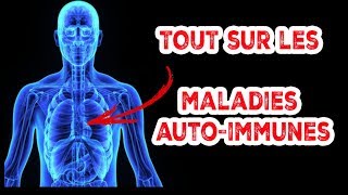 MALADIES AUTO IMMUNES  origines et traitement naturels [upl. by Nevar260]