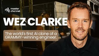 Wez Clarke AI  The worlds first AI clone of a GRAMMYwinning engineer [upl. by Ayifas750]