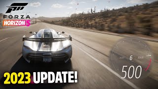 Forza Horizon 5 Koenigsegg Jesko 500 KMH TUNE 2023 UPDATED works in 2024 too [upl. by Lunetta8]