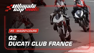 EN DIRECT  QUALIFICATION 2  MAGNYCOURS  DUCATI CLUB DE FRANCE [upl. by Buseck]